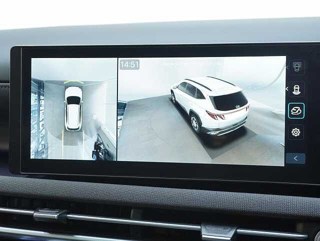 Hyundai TUCSON 1.6 T-GDi Ultimate SUV 5dr Petrol Hybrid Auto Euro 6 (s/s) (215 ps)