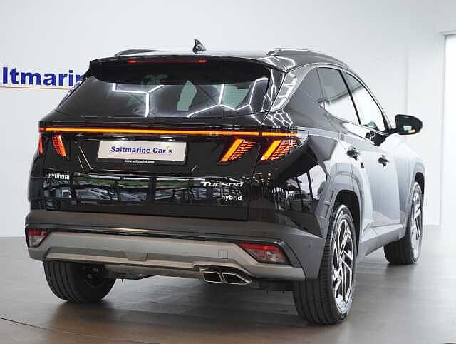 Hyundai TUCSON 1.6 T-GDi Ultimate SUV 5dr Petrol Hybrid Auto Euro 6 (s/s) (215 ps)