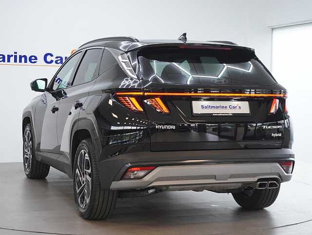 Hyundai TUCSON 1.6 T-GDi Ultimate SUV 5dr Petrol Hybrid Auto Euro 6 (s/s) (215 ps)