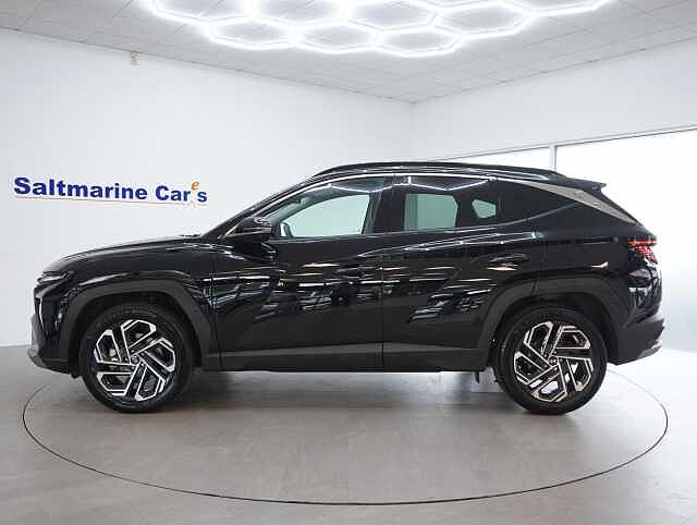 Hyundai TUCSON 1.6 T-GDi Ultimate SUV 5dr Petrol Hybrid Auto Euro 6 (s/s) (215 ps)