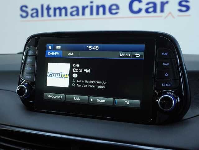 Hyundai TUCSON 1.6 CRDi MHEV N Line SUV 5dr Diesel Hybrid DCT Euro 6 (s/s) (136 ps)