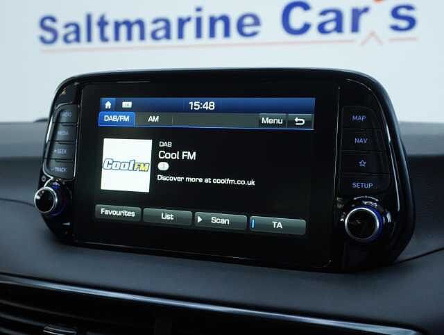 Hyundai TUCSON 1.6 CRDi MHEV N Line SUV 5dr Diesel Hybrid DCT Euro 6 (s/s) (136 ps)