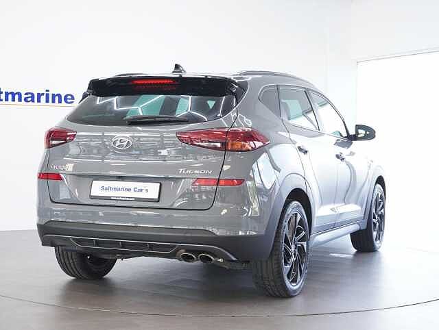 Hyundai TUCSON 1.6 CRDi MHEV N Line SUV 5dr Diesel Hybrid DCT Euro 6 (s/s) (136 ps)