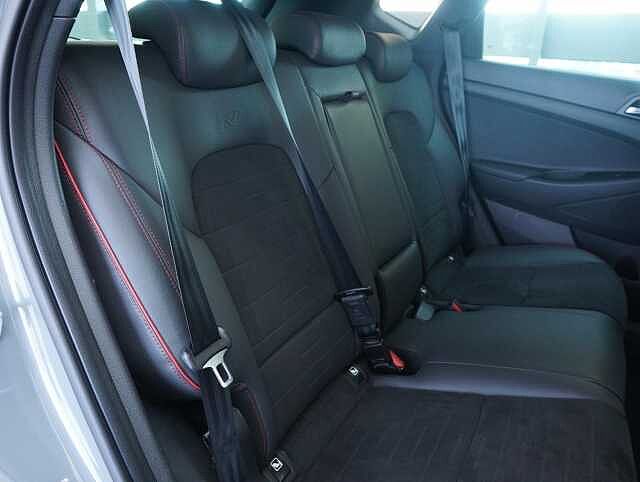 Hyundai TUCSON 1.6 CRDi MHEV N Line SUV 5dr Diesel Hybrid DCT Euro 6 (s/s) (136 ps)