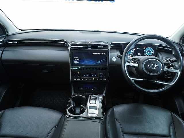 Hyundai TUCSON 1.6 h T-GDi Ultimate SUV 5dr Petrol Hybrid Auto Euro 6 (s/s) (230 ps)