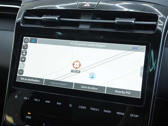 Hyundai TUCSON 1.6 h T-GDi Ultimate SUV 5dr Petrol Hybrid Auto Euro 6 (s/s) (230 ps)