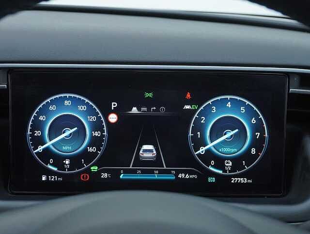 Hyundai TUCSON 1.6 h T-GDi Ultimate SUV 5dr Petrol Hybrid Auto Euro 6 (s/s) (230 ps)