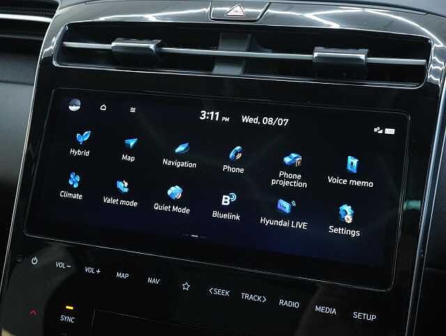 Hyundai TUCSON 1.6 h T-GDi Ultimate SUV 5dr Petrol Hybrid Auto Euro 6 (s/s) (230 ps)