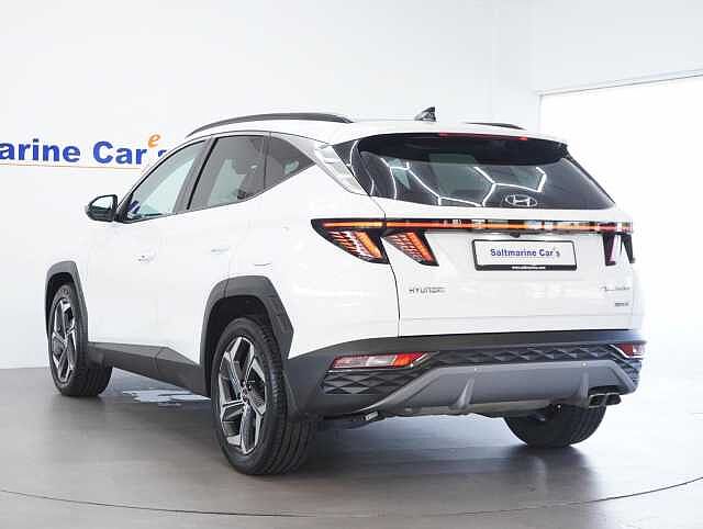 Hyundai TUCSON 1.6 h T-GDi Ultimate SUV 5dr Petrol Hybrid Auto Euro 6 (s/s) (230 ps)
