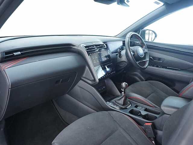 Hyundai TUCSON 1.6 T-GDi N Line SUV 5dr Petrol Manual Euro 6 (s/s) (150 ps)