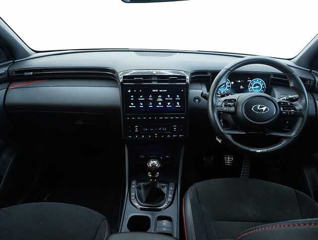Hyundai TUCSON 1.6 T-GDi N Line SUV 5dr Petrol Manual Euro 6 (s/s) (150 ps)