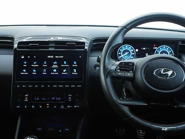 Hyundai TUCSON 1.6 T-GDi N Line SUV 5dr Petrol Manual Euro 6 (s/s) (150 ps)
