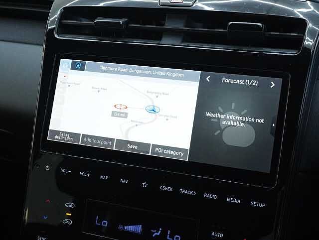 Hyundai TUCSON 1.6 T-GDi N Line SUV 5dr Petrol Manual Euro 6 (s/s) (150 ps)