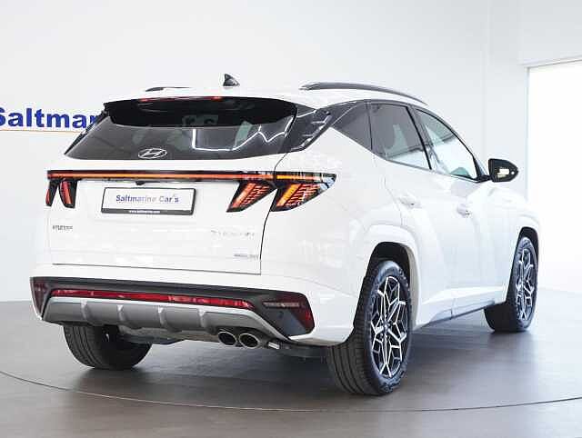 Hyundai TUCSON 1.6 T-GDi N Line SUV 5dr Petrol Manual Euro 6 (s/s) (150 ps)