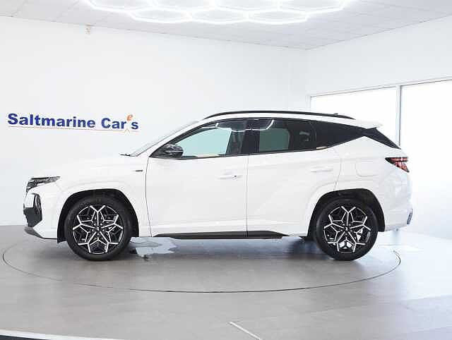 Hyundai TUCSON 1.6 T-GDi N Line SUV 5dr Petrol Manual Euro 6 (s/s) (150 ps)