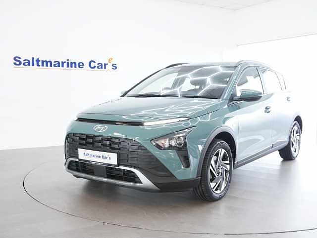 Hyundai BAYON 1.0 T-GDi MHEV SE Connect SUV 5dr Petrol Hybrid DCT Euro 6 (s/s) (100 ps)