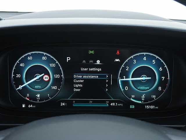 Hyundai BAYON 1.0 T-GDi MHEV SE Connect SUV 5dr Petrol Hybrid DCT Euro 6 (s/s) (100 ps)