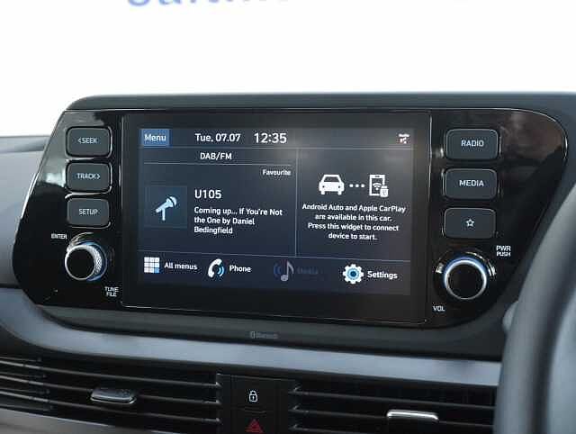 Hyundai BAYON 1.0 T-GDi MHEV SE Connect SUV 5dr Petrol Hybrid DCT Euro 6 (s/s) (100 ps)
