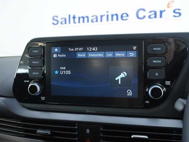 Hyundai BAYON 1.0 T-GDi MHEV SE Connect SUV 5dr Petrol Hybrid DCT Euro 6 (s/s) (100 ps)