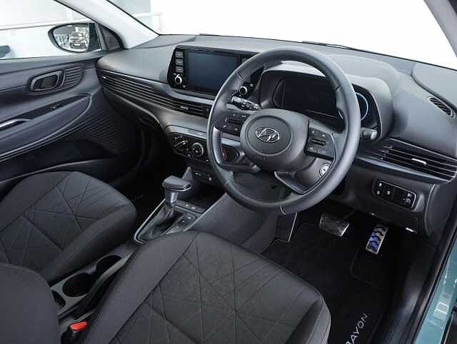 Hyundai BAYON 1.0 T-GDi MHEV SE Connect SUV 5dr Petrol Hybrid DCT Euro 6 (s/s) (100 ps)
