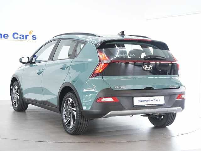 Hyundai BAYON 1.0 T-GDi MHEV SE Connect SUV 5dr Petrol Hybrid DCT Euro 6 (s/s) (100 ps)