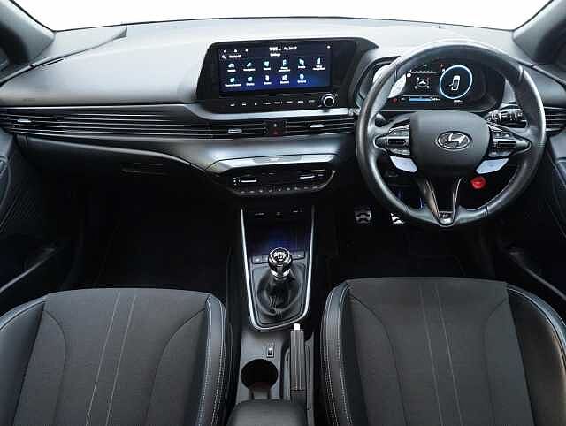 Hyundai i20 1.6 T-GDi N Hatchback 5dr Petrol Manual Euro 6 (s/s) (204 ps)