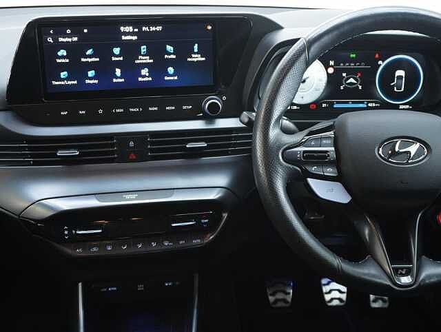 Hyundai i20 1.6 T-GDi N Hatchback 5dr Petrol Manual Euro 6 (s/s) (204 ps)
