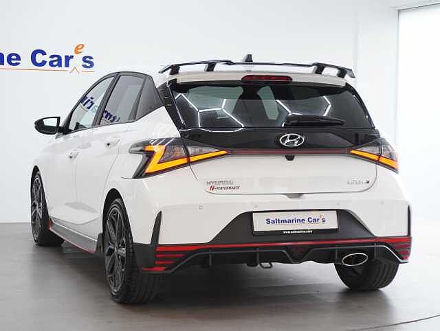 Hyundai i20 1.6 T-GDi N Hatchback 5dr Petrol Manual Euro 6 (s/s) (204 ps)