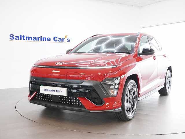 Hyundai KONA 65.4kWh N Line SUV 5dr Electric Auto (218 ps)