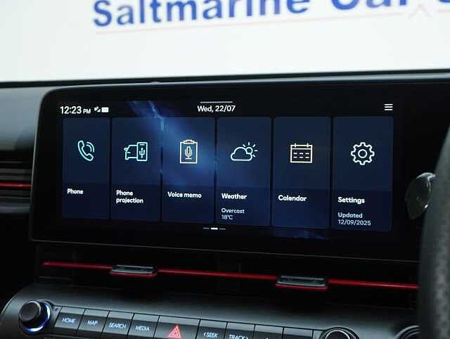 Hyundai KONA 65.4kWh N Line SUV 5dr Electric Auto (218 ps)