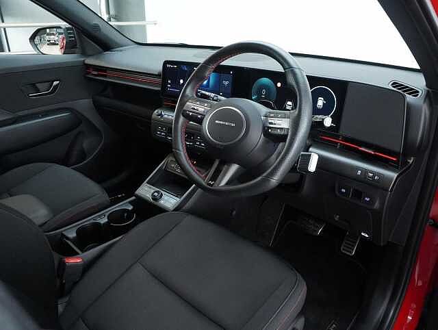 Hyundai KONA 65.4kWh N Line SUV 5dr Electric Auto (218 ps)