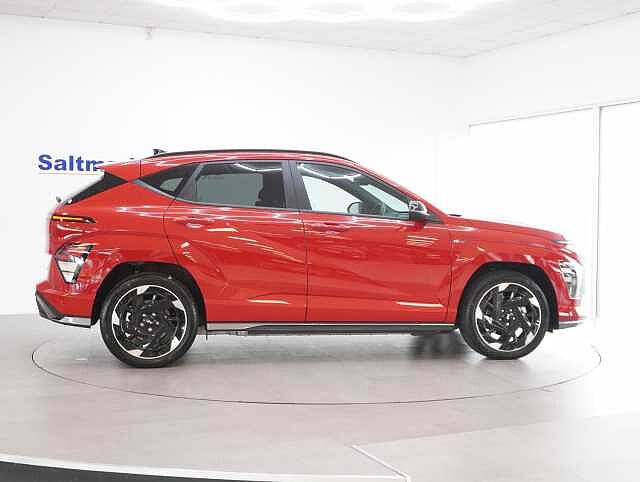 Hyundai KONA 65.4kWh N Line SUV 5dr Electric Auto (218 ps)