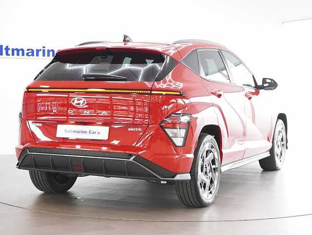 Hyundai KONA 65.4kWh N Line SUV 5dr Electric Auto (218 ps)