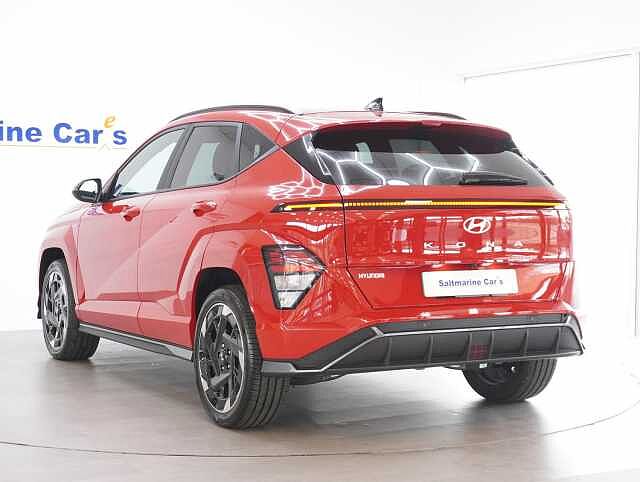Hyundai KONA 65.4kWh N Line SUV 5dr Electric Auto (218 ps)