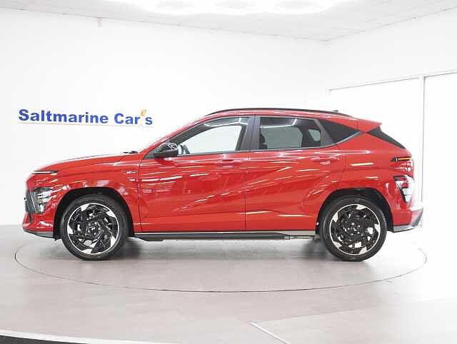 Hyundai KONA 65.4kWh N Line SUV 5dr Electric Auto (218 ps)