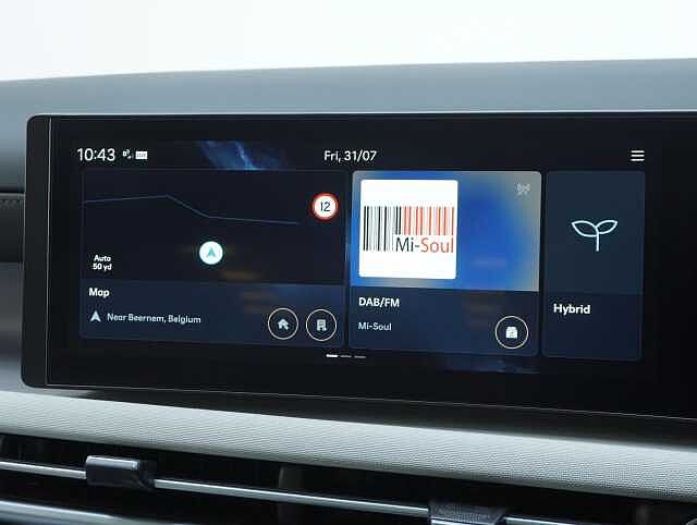 Hyundai TUCSON 1.6 T-GDi Ultimate SUV 5dr Petrol Hybrid Auto Euro 6 (s/s) (215 ps)