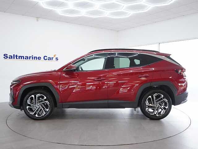 Hyundai TUCSON 1.6 T-GDi Ultimate SUV 5dr Petrol Hybrid Auto Euro 6 (s/s) (215 ps)