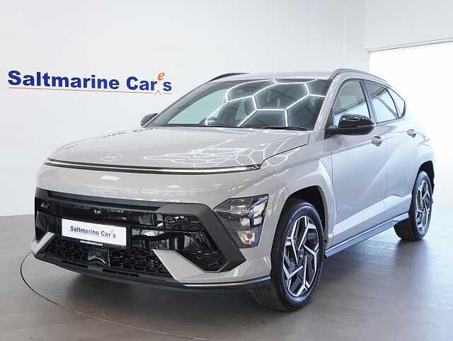 Hyundai KONA 1.6 h-GDi N Line SUV 5dr Petrol Hybrid DCT Euro 6 (s/s) (129 ps)