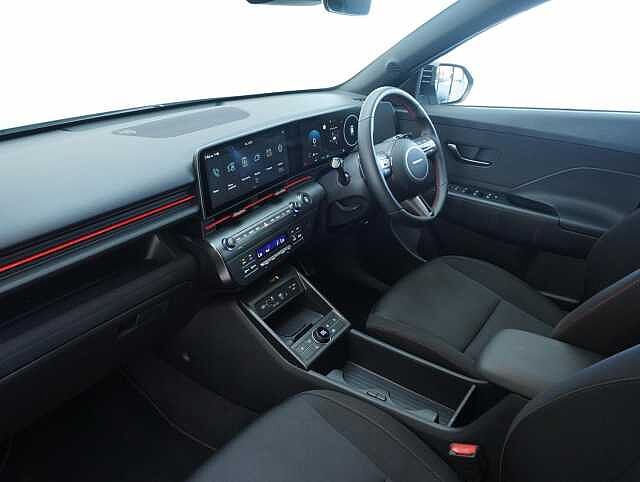 Hyundai KONA 1.6 h-GDi N Line SUV 5dr Petrol Hybrid DCT Euro 6 (s/s) (129 ps)