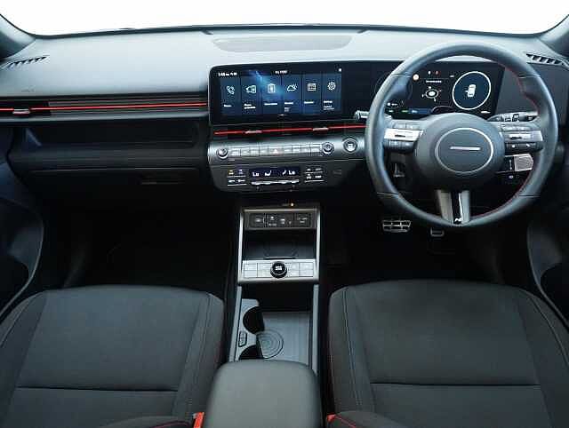 Hyundai KONA 1.6 h-GDi N Line SUV 5dr Petrol Hybrid DCT Euro 6 (s/s) (129 ps)