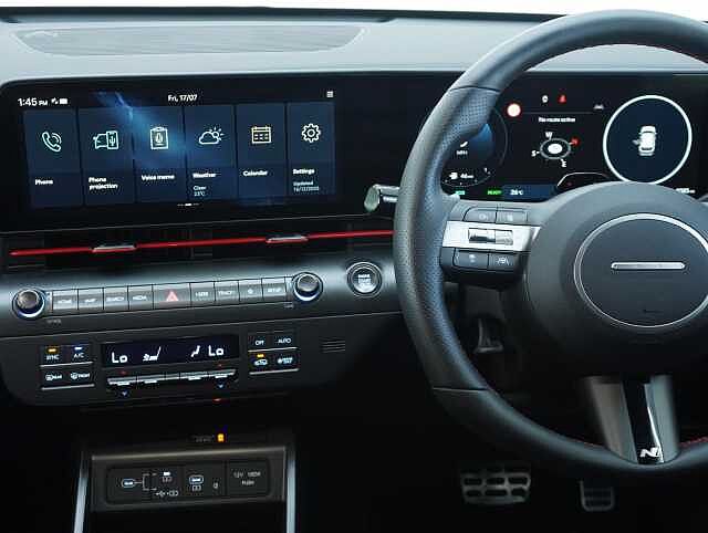 Hyundai KONA 1.6 h-GDi N Line SUV 5dr Petrol Hybrid DCT Euro 6 (s/s) (129 ps)