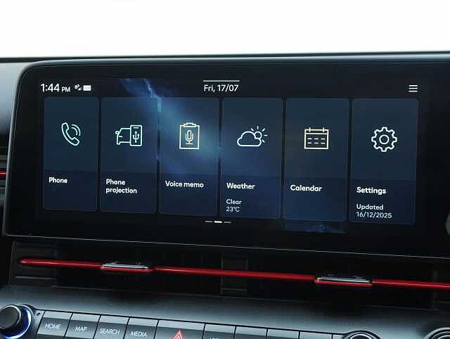 Hyundai KONA 1.6 h-GDi N Line SUV 5dr Petrol Hybrid DCT Euro 6 (s/s) (129 ps)
