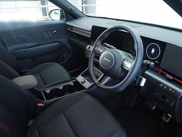 Hyundai KONA 1.6 h-GDi N Line SUV 5dr Petrol Hybrid DCT Euro 6 (s/s) (129 ps)