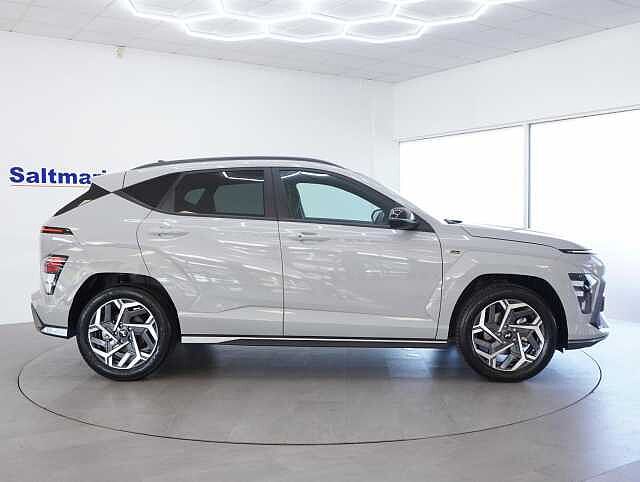 Hyundai KONA 1.6 h-GDi N Line SUV 5dr Petrol Hybrid DCT Euro 6 (s/s) (129 ps)