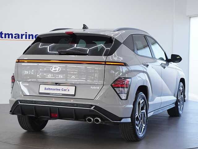 Hyundai KONA 1.6 h-GDi N Line SUV 5dr Petrol Hybrid DCT Euro 6 (s/s) (129 ps)