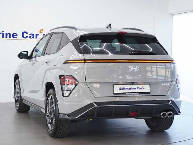 Hyundai KONA 1.6 h-GDi N Line SUV 5dr Petrol Hybrid DCT Euro 6 (s/s) (129 ps)