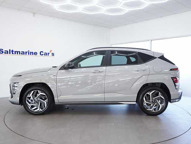 Hyundai KONA 1.6 h-GDi N Line SUV 5dr Petrol Hybrid DCT Euro 6 (s/s) (129 ps)
