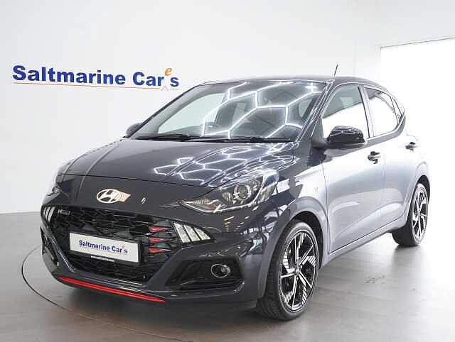 Hyundai i10 1.0 T-GDi N Line Hatchback 5dr Petrol Manual Euro 6 (s/s) (100 ps)
