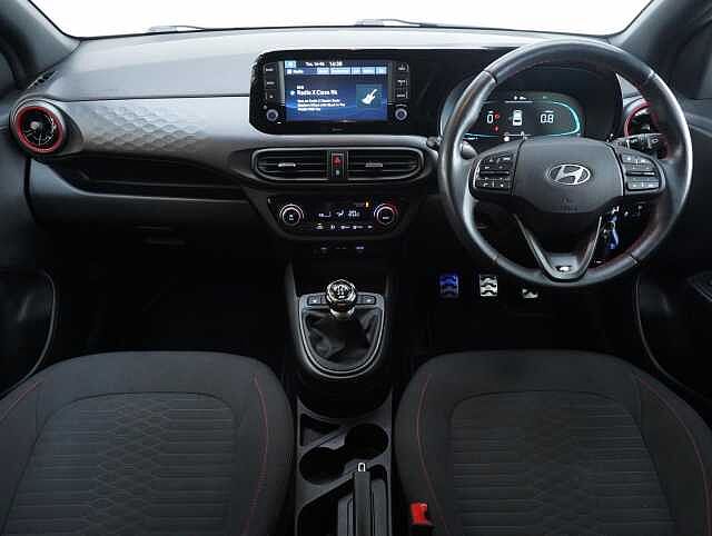 Hyundai i10 1.0 T-GDi N Line Hatchback 5dr Petrol Manual Euro 6 (s/s) (100 ps)