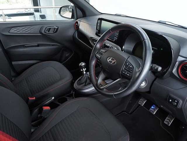 Hyundai i10 1.0 T-GDi N Line Hatchback 5dr Petrol Manual Euro 6 (s/s) (100 ps)